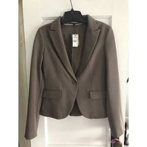 Tan blazer